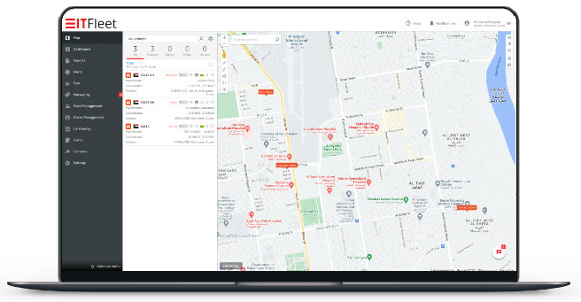 Eptikar Fleet Web Dashboard